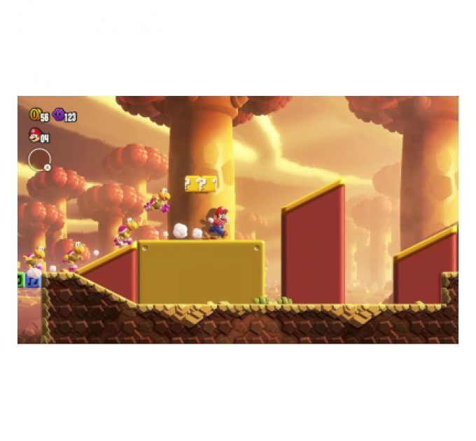 Nintendo Гра Nintendo Super Mario Bros.Wonder, картридж (045496479787)
