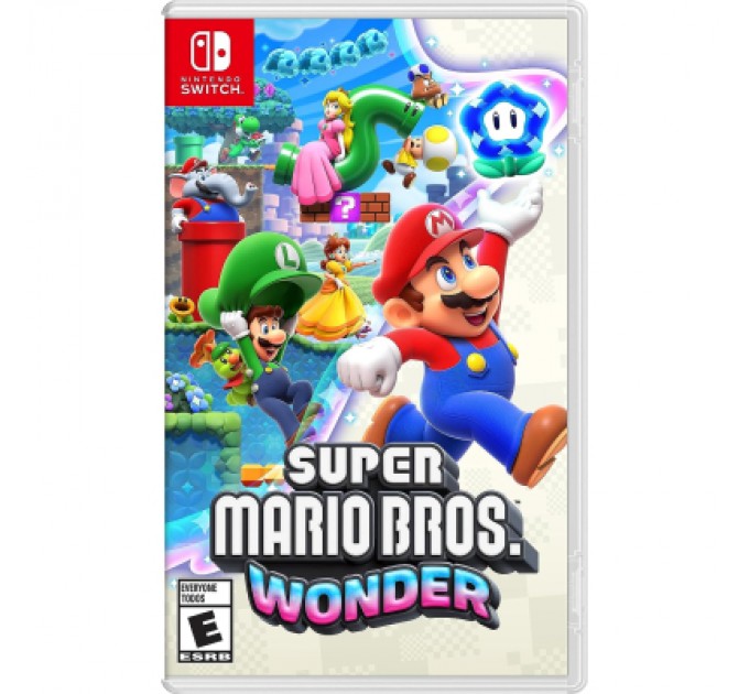 Nintendo Гра Nintendo Super Mario Bros.Wonder, картридж (045496479787)