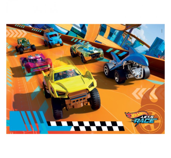 Пазл Clementoni Hot Wheels серія MAXI, 104 елементи (25762)