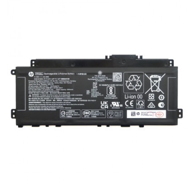HP Акумулятор до ноутбука HP Pavilion15-EH PP03XL, 43.3Wh (3560mAh), 3cell, 11.55V, Li-ion (A47808)