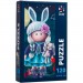 Пазл De.tail Лялька-зайчик 120 елементів (DT100-01)