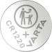 Varta Батарейка Varta CR1220 Lithium (06220101401)