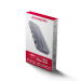 AXAGON Багатопортовий USB-C хаб 10 Гбіт/с. NVMe/SATA M.2, HDMI та DisplayPort. Кабель USB-C 50 см AXAGON