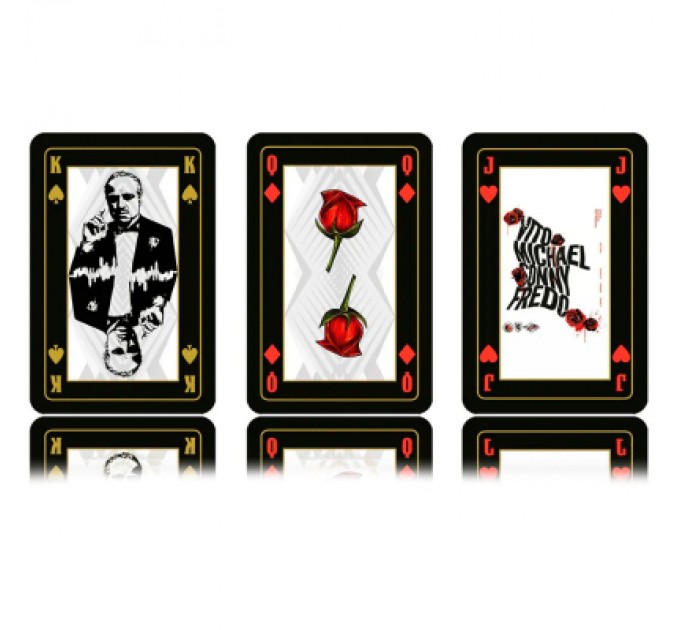 Гральні карти Winning Moves The Godfather Waddingtons No.1 (WM02909-EN1-12)