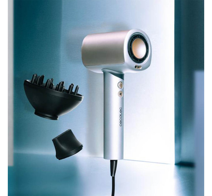 Cecotec Фен Cecotec DryGlam Nano Plasma Aluminum (A01_EU01_101440)