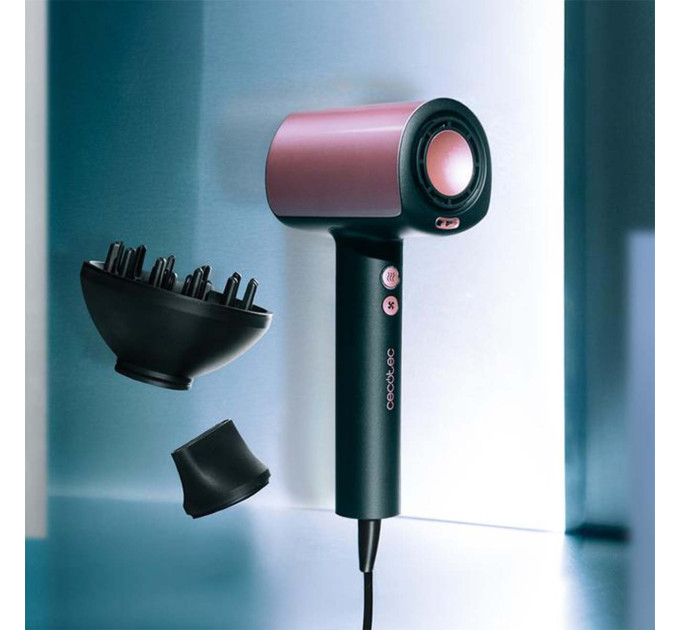 Cecotec Фен Cecotec DryGlam Nano Plasma Black (A01_EU01_100150)