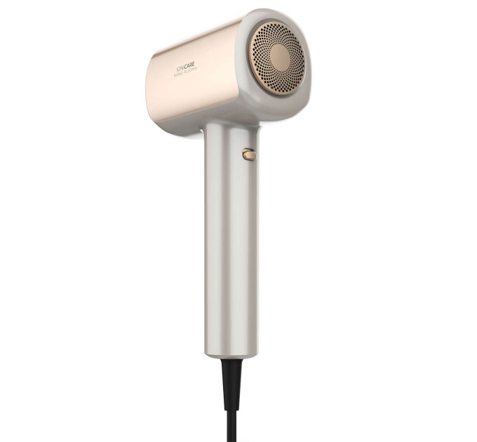 Cecotec Фен Cecotec DryGlam Nano Plasma Champagne (A01_EU01_101438)