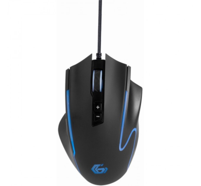 Gembird Мишка Gembird Ragnar RX300 USB RGB Black (MUSG-RAGNAR-RX300)