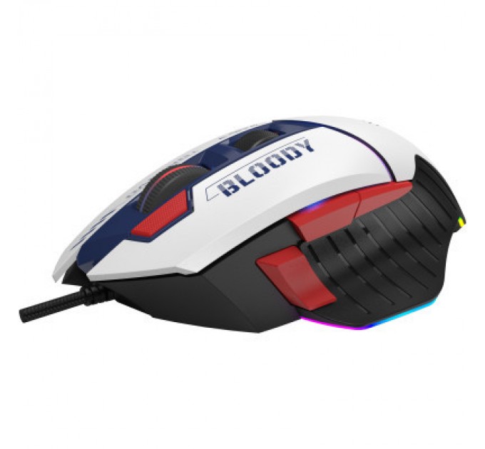 A4Tech Мишка A4Tech Bloody W95 Max RGB Activated USB Sports Navy (Bloody W95 Max Sports Navy)