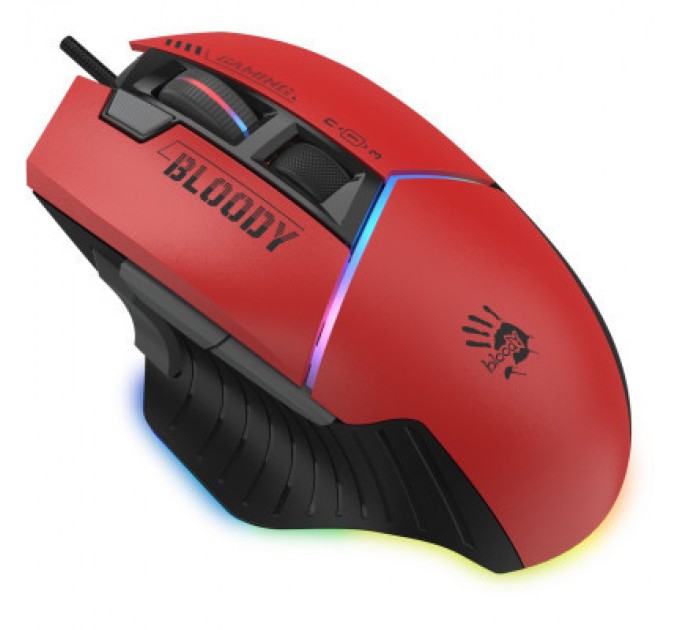 Мишка A4Tech Bloody W95 Max RGB Activated USB Sports Red (Bloody W95 Max Sports Red)