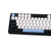 Aula Клавіатура Aula F108 Pro Wireless/Bluetooth UA Black/Blue (6978080501295)