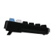 Aula Клавіатура Aula F108 Pro Wireless/Bluetooth UA Black/Blue (6978080501295)