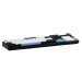 Aula Клавіатура Aula F108 Pro Wireless/Bluetooth UA Black/Blue (6978080501295)