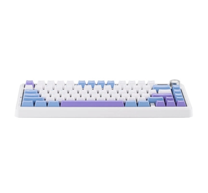 Aula Клавіатура Aula F75 MAX Wireless/Bluetooth UA White/Blue (6978080501158)