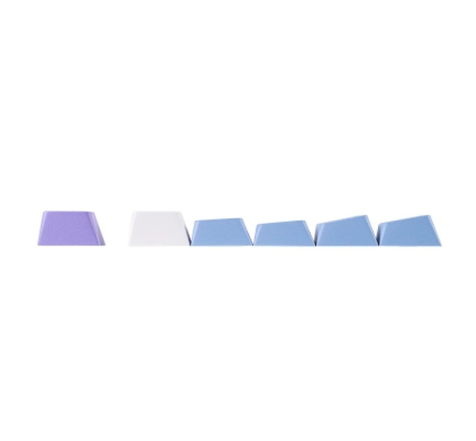 Aula Клавіатура Aula F75 MAX Wireless/Bluetooth UA White/Blue (6978080501158)