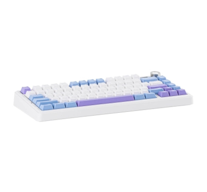 Aula Клавіатура Aula F75 MAX Wireless/Bluetooth UA White/Blue (6978080501158)