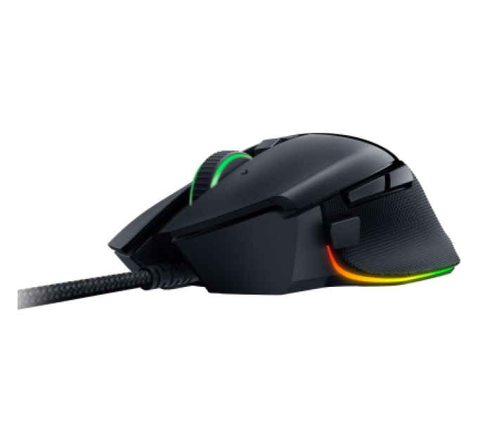 Razer Клавіатура Razer BlackWidow V4 Low-Profile Wireless/Bluetooth/USB Green switch UA Black (RZ03-05270100-R3M1)