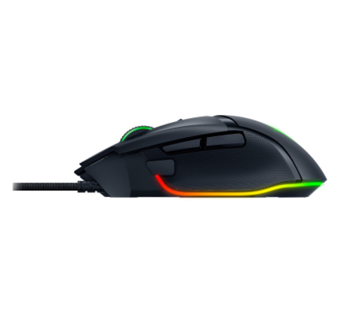 Razer Клавіатура Razer BlackWidow V4 Low-Profile Wireless/Bluetooth/USB Green switch UA Black (RZ03-05270100-R3M1)