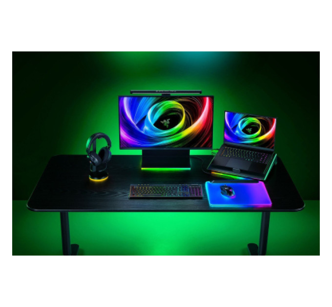 Razer Клавіатура Razer BlackWidow V4 Low-Profile Wireless/Bluetooth/USB Orange switch UA Black (RZ03-05270800-R3M1)