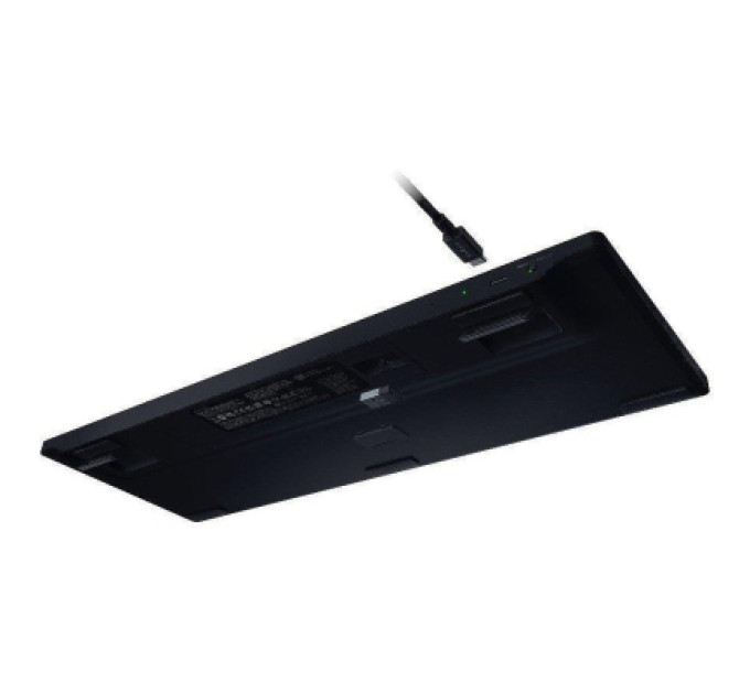 Razer Клавіатура Razer BlackWidow V4 Low-Profile Wireless/Bluetooth/USB Orange switch UA Black (RZ03-05270800-R3M1)