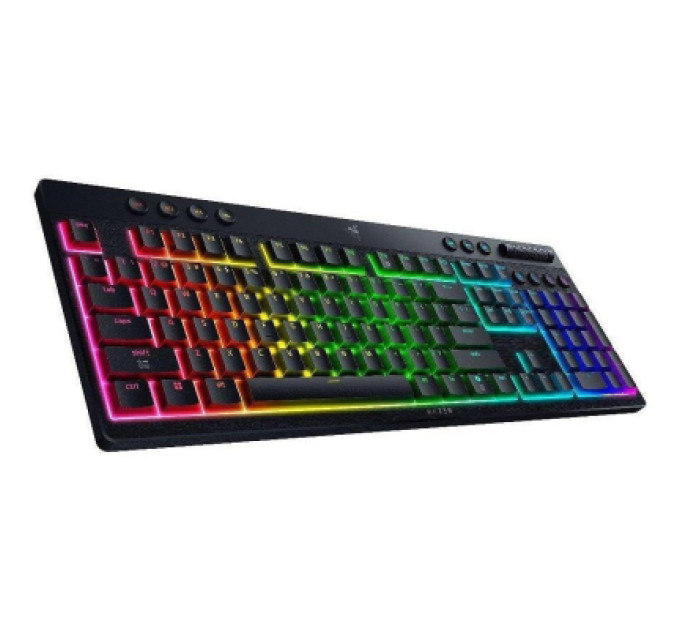Razer Клавіатура Razer BlackWidow V4 Low-Profile Wireless/Bluetooth/USB Orange switch UA Black (RZ03-05270800-R3M1)