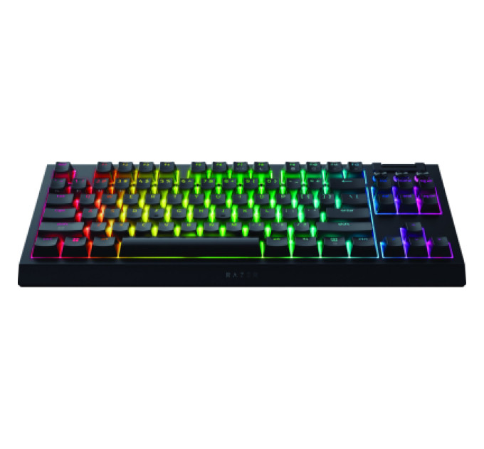 Razer Клавіатура Razer BlackWidow V4 Low-Profile TKL Wireless/Bluetooth/USB Orange switch UA Black (RZ03-05450700-R3M1)