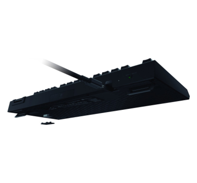 Razer Клавіатура Razer BlackWidow V4 Low-Profile TKL Wireless/Bluetooth/USB Yellow switch UA Black (RZ03-05450100-R3M1)