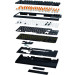 Razer Клавіатура Razer BlackWidow V4 Low-Profile TKL Wireless/Bluetooth/USB Yellow switch UA Black (RZ03-05450100-R3M1)