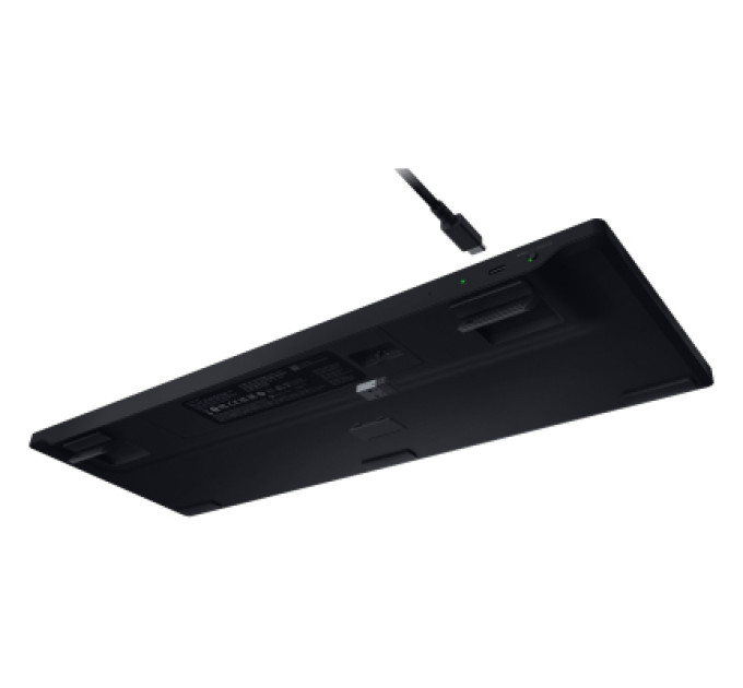 Razer Клавіатура Razer BlackWidow V4 Low-Profile Wireless/Bluetooth/USB Yellow switch UA Black (RZ03-05271500-R3M1)