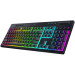 Razer Клавіатура Razer BlackWidow V4 Low-Profile Wireless/Bluetooth/USB Yellow switch UA Black (RZ03-05271500-R3M1)