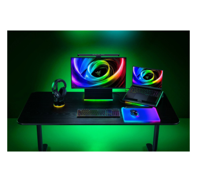 Razer Клавіатура Razer BlackWidow V4 Low-Profile Wireless/Bluetooth/USB Yellow switch UA Black (RZ03-05271500-R3M1)