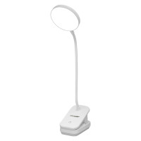 Настільна лампа Eurolamp 5W 400Lm 2800-6500K Type-C+Battery 2400mAh (LED-TLB-5W(P))