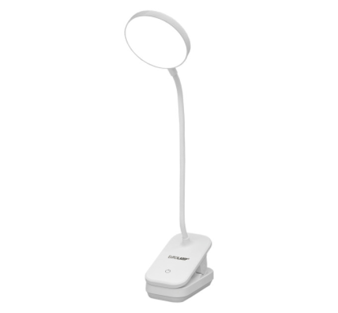 Eurolamp Настільна лампа Eurolamp 5W 400Lm 2800-6500K Type-C+Battery 2400mAh (LED-TLB-5W(P))