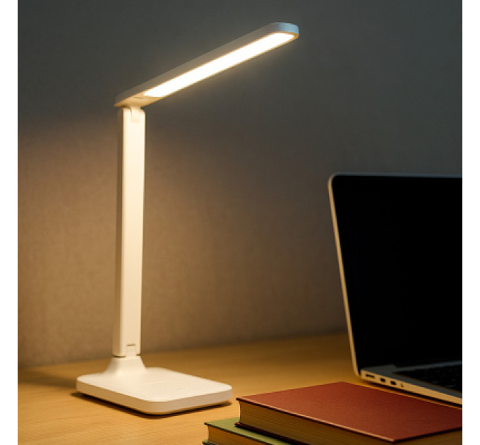 Eurolamp Настільна лампа Eurolamp LED SMART 6W 410lm 2800-6500K 1200mAh (LED-TLB-6W(white))