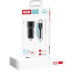 XO Зарядний пристрій XO 1xUSB + cable USB to Micro 5P TZ09 black (6920680873487)