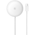 Essager Зарядний пристрій Essager 2-in-1 wireless charger 15W white (EWXCX-CF02-Z)