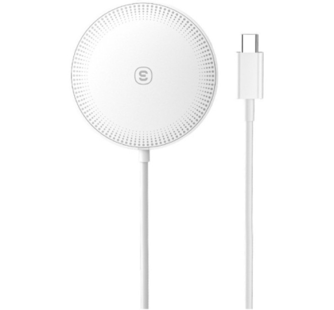 Essager Зарядний пристрій Essager 2-in-1 wireless charger 15W white (EWXCX-CF02-Z)
