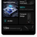 Baseus Зарядний пристрій Baseus AC + 2xUSB-C 100W + 2xUSB + cable USB-C to USB-C 100W 1.0m black (PSZM000401)