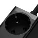 Baseus Зарядний пристрій Baseus AC + 2xUSB-C 100W + 2xUSB + cable USB-C to USB-C 100W 1.0m black (PSZM000401)
