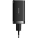Baseus Зарядний пристрій Baseus 2xUSB-C 65W + 1xUSB GaN + cable USB-C to USB-C 100W 1.0m black (CCGP120201)