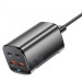 Essager Зарядний пристрій Essager 2xUSB-C + 2xUSB 67W GaN (ECT2AC-JYB0G-Z)