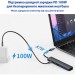 Dynamode Концентратор Dynamode 7-in-1 USB-C to HDTV 4K/30Hz, 2хUSB3.0, RJ45, USB-C PD 100W, SD/MicroSD (BYL-2303)