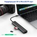 Dynamode Концентратор Dynamode 7-in-1 USB-C to HDTV 4K/30Hz, 2хUSB3.0, RJ45, USB-C PD 100W, SD/MicroSD (BYL-2303)
