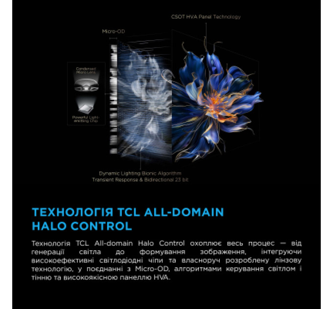 TCL Телевізор TCL 55C7K