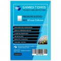 Протектор для карт Games 7 Days 45 х 68 мм, Mini Euro, 50 шт (PREMIUM) (GSD-024568)