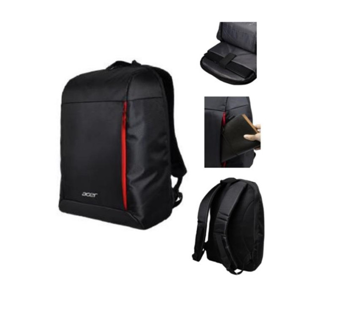 Acer Рюкзак для ноутбука Acer 15.6" Nitro Urban Black (GP.BAG11.02E)