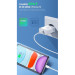 Ugreen Зарядний пристрій Ugreen CD137 Type-C PD 20W Charger (White) (60450)