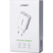Ugreen Зарядний пристрій Ugreen CD137 Type-C PD 20W Charger (White) (60450)