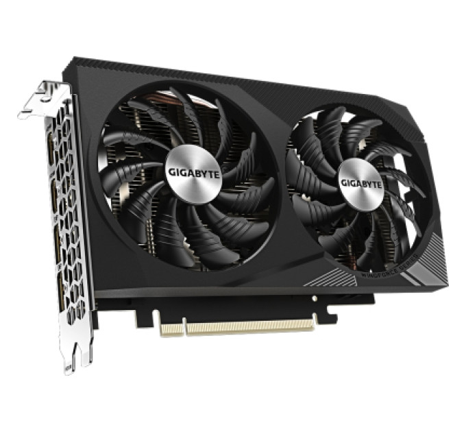 GIGABYTE Відеокарта GIGABYTE GeForce RTX3050 8Gb WINDFORCE OC V2 (GV-N3050WF2OCV2-8GD)