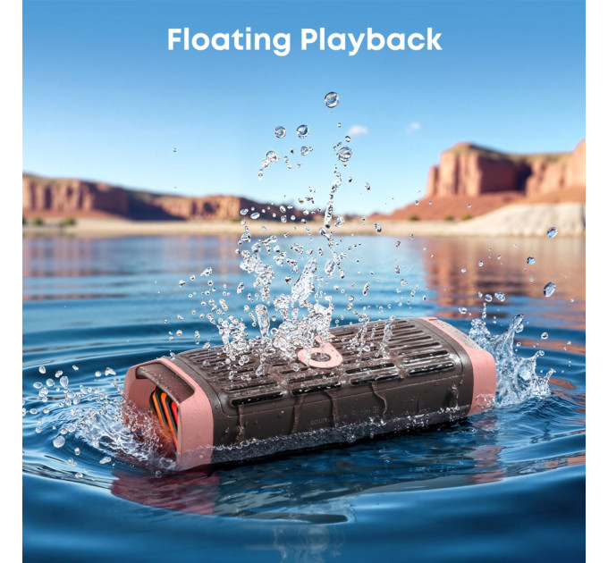 Anker Акустична система Anker SoundCore Boom 3i Brown (D5100080)